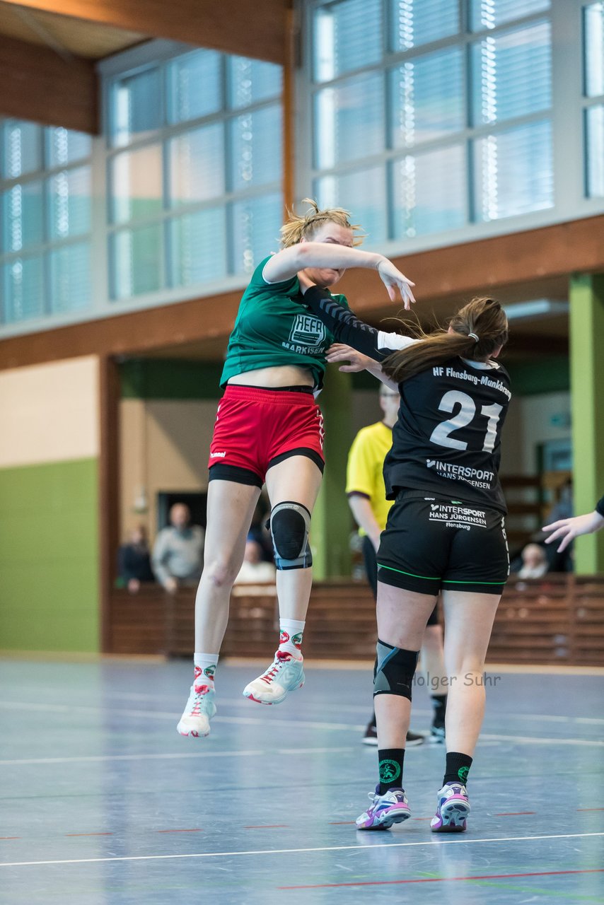 Bild 113 - Frauen HSG Kremperheide/Muensterdorf - HFF Munkbarup : Ergebnis: 28:27